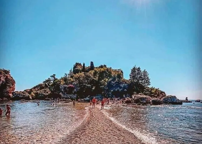 Sebastian House Lejlighed Giardini Naxos