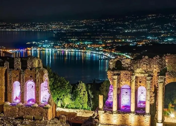 Sebastian House Lejlighed Giardini Naxos